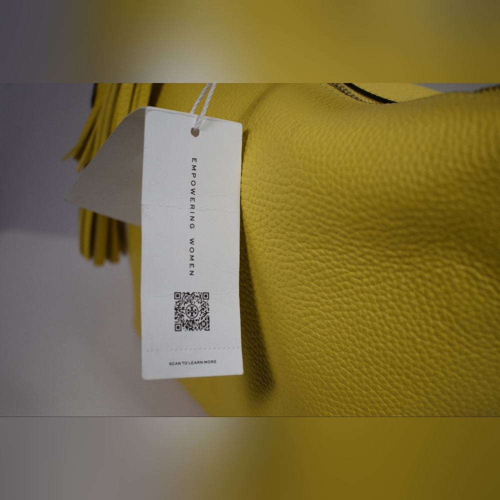 Tory Burch Thea Small Hobo Bag - NWT - Yarrow - Picture 13 of 16
